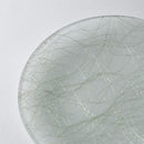 [PLATE SET] ROUND GOLD & SILVER SET OF 4 | NISHIJIN TEXTILES| EMURA SHOUTEN