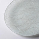 [PLATE SET] ROUND GOLD & SILVER SET OF 4 | NISHIJIN TEXTILES| EMURA SHOUTEN