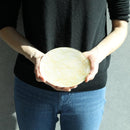 [PLATE SET] ROUND GOLD & SILVER SET OF 4 | NISHIJIN TEXTILES| EMURA SHOUTEN