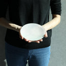 [PLATE SET] ROUND GOLD & SILVER SET OF 4 | NISHIJIN TEXTILES| EMURA SHOUTEN