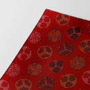 [PLATE SET] SQUARE TEMARI & NAVY PAIR SET | NISHIJIN TEXTILES| EMURA SHOUTEN