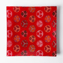 [PLATE SET] SQUARE TEMARI & NAVY PAIR SET | NISHIJIN TEXTILES| EMURA SHOUTEN