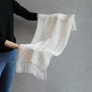 [SCARF] KUROTANI SOUFU (OFF-WHITE) | KUROTANI WASHI PAPER|KUROTANI WASHI COOPERATIVE GROUP