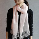 [SCARF] KUROTANI SOUFU (PINK) | KUROTANI WASHI PAPER|KUROTANI WASHI COOPERATIVE GROUP