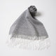[Scarf] Kurotani Soufu (สีน้ำเงินเข้ม) | Kurotani Washi Paper | Kurotani Washi Cooperative Group