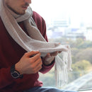 [SCARF] KUROTANI SOUFU (DARK BLUE) | KUROTANI WASHI PAPER|KUROTANI WASHI COOPERATIVE GROUP