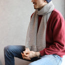 [SCARF] KUROTANI SOUFU (DARK BLUE) | KUROTANI WASHI PAPER|KUROTANI WASHI COOPERATIVE GROUP