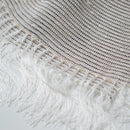 [SCARF] KUROTANI SOUFU (TRICOLOR) | KUROTANI WASHI PAPER|KUROTANI WASHI COOPERATIVE GROUP