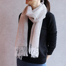 [SCARF] KUROTANI SOUFU (TRICOLOR) | KUROTANI WASHI PAPER|KUROTANI WASHI COOPERATIVE GROUP