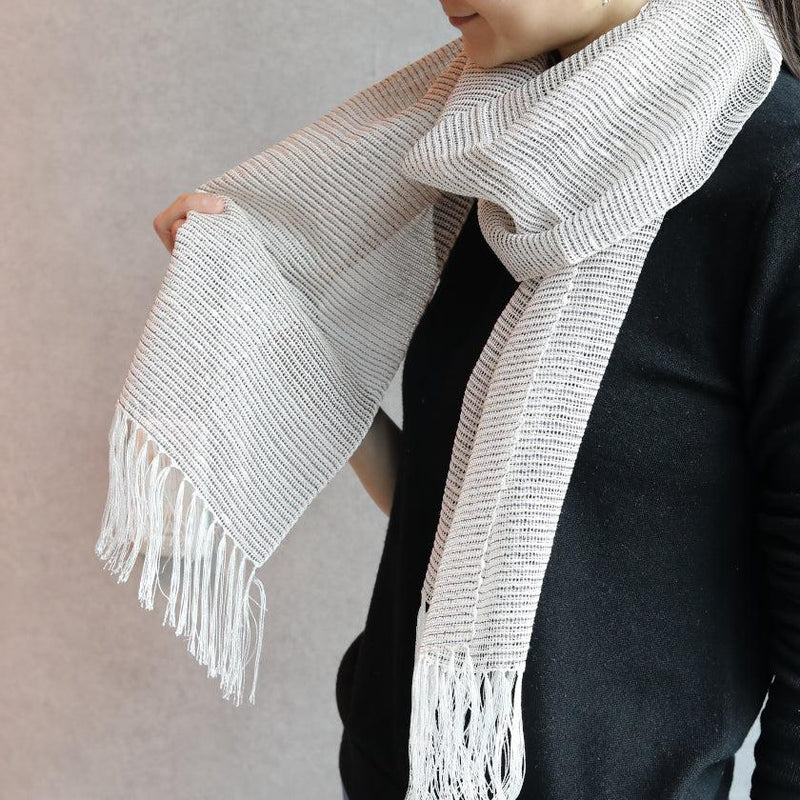 [SCARF] KUROTANI SOUFU (TRICOLOR) | KUROTANI WASHI PAPER|KUROTANI WASHI COOPERATIVE GROUP