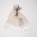 [SCARF] KUROTANI SOUFU (IVORY) | KUROTANI WASHI PAPER|KUROTANI WASHI COOPERATIVE GROUP