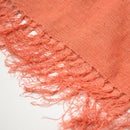 [SCARF] KUROTANI SOUFU (KUSAKI-DYED, AKANE-RED SHIBORI) | KUROTANI WASHI PAPER|KUROTANI WASHI COOPERATIVE GROUP