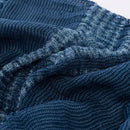 [SCARF] KUROTANI SOUFU (KUSAKI-DYED, INDIGO TIE-DYE) | KUROTANI WASHI PAPER|KUROTANI WASHI COOPERATIVE GROUP