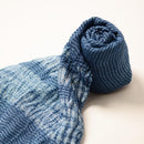 [SCARF] KUROTANI SOUFU (KUSAKI-DYED, INDIGO TIE-DYE) | KUROTANI WASHI PAPER|KUROTANI WASHI COOPERATIVE GROUP