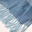 [SCARF] KUROTANI SOUFU (KUSAKI-DYED, INDIGO TIE-DYE) | KUROTANI WASHI PAPER|KUROTANI WASHI COOPERATIVE GROUP