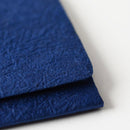 [CARD CASE] PLAIN (NAVY BLUE) | KUROTANI WASHI PAPER|KUROTANI WASHI COOPERATIVE GROUP