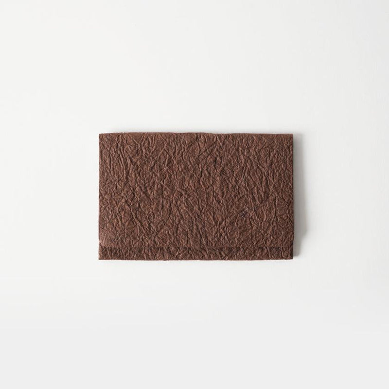 [卡盒]普通（棕色）| kurotani washi紙| kurotani washi合作組