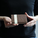[CARD CASE] PLAIN (BROWN) | KUROTANI WASHI PAPER|KUROTANI WASHI COOPERATIVE GROUP