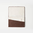 [CARD CASE] PLAIN (BROWN) | KUROTANI WASHI PAPER|KUROTANI WASHI COOPERATIVE GROUP