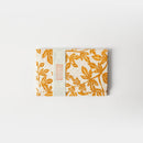 [CARD CASE] MULBERRY PRINT (YELLOW) | KUROTANI WASHI PAPER|KUROTANI WASHI COOPERATIVE GROUP