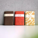 [CARD CASE] MULBERRY PRINT (YELLOW) | KUROTANI WASHI PAPER|KUROTANI WASHI COOPERATIVE GROUP