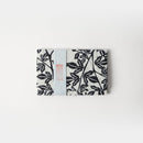 [CARD CASE] MULBERRY PRINT (NAVY BLUE) | KUROTANI WASHI PAPER|KUROTANI WASHI COOPERATIVE GROUP