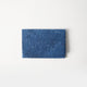 [CARD CASE] TEXTILE PATTERNED PAPER (NAVY BLUE) | KUROTANI WASHI PAPER|KUROTANI WASHI COOPERATIVE GROUP