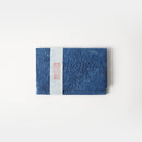 [CARD CASE] TEXTILE PATTERNED PAPER (NAVY BLUE) | KUROTANI WASHI PAPER|KUROTANI WASHI COOPERATIVE GROUP