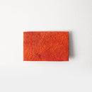 [CARD CASE] TEXTILE PATTERNED PAPER (RED) | KUROTANI WASHI PAPER|KUROTANI WASHI COOPERATIVE GROUP