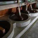 [SCARF] KUROTANI SOUFU (KUSAKI-DYED, INDIGO TIE-DYE) | KUROTANI WASHI PAPER|KUROTANI WASHI COOPERATIVE GROUP