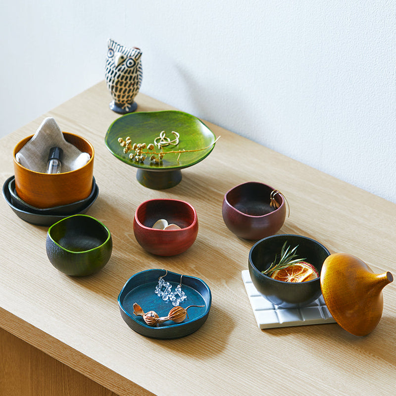 [菜] ukiha | Yamanaka Lacquerware | Yuiyu