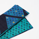 [SASH (OBI)] DIFFUSION BLUE | NISHIJIN-ORI TEXTILES | HATSUNE KOUBOU