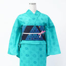 [SASH (OBI)] DIFFUSION BLUE | NISHIJIN-ORI TEXTILES | HATSUNE KOUBOU