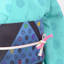 [SASH (OBI)] DIFFUSION BLUE | NISHIJIN-ORI TEXTILES | HATSUNE KOUBOU