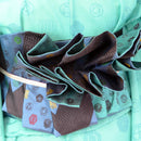[SASH (OBI)] DIFFUSION BLUE | NISHIJIN-ORI TEXTILES | HATSUNE KOUBOU