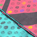 [SASH (OBI)] DIFFUSION PINK | NISHIJIN-ORI TEXTILES | HATSUNE KOUBOU