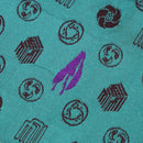 [SASH (OBI)] DIFFUSION GRAY | NISHIJIN-ORI TEXTILES | HATSUNE KOUBOU