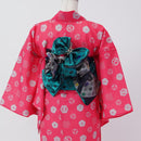 [SASH (OBI)] DIFFUSION GRAY | NISHIJIN-ORI TEXTILES | HATSUNE KOUBOU