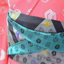 [SASH (OBI)] DIFFUSION GRAY | NISHIJIN-ORI TEXTILES | HATSUNE KOUBOU