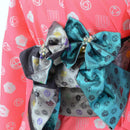 [SASH (OBI)] DIFFUSION GRAY | NISHIJIN-ORI TEXTILES | HATSUNE KOUBOU