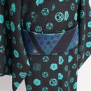 Sash (Obi) not included.