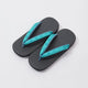 [ZORI (SANDALS)] HATSUNE MIKU | MENS PVC | SANDALS | HATSUNE KOUBOU