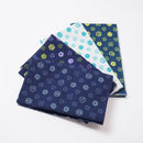 [TOWELS] BLUE ON WHITE | ISE COTTON | HATSUNE KOUBOU