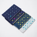 [TOWELS] BLUE ON WHITE | ISE COTTON | HATSUNE KOUBOU