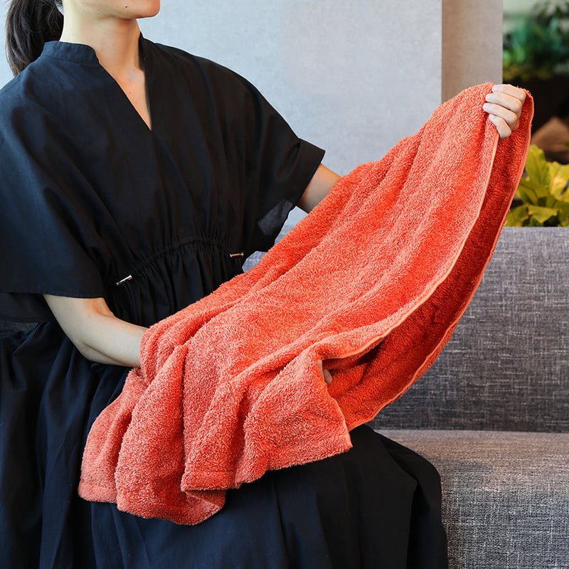 [毛巾]浴巾×2 |有機毛巾|河馬
