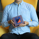 [TOWELS] MINI CHIEF TOWEL * 2 (ORANGE, NAVY) | ORGANIC TOWEL | HIPPOPOTAMUS