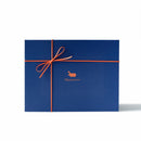 [TOWELS] MINI BATH TOWEL * 2 (WHITE&CARIBBEAN BLUE, WHITE&CASSIS) | ORGANIC TOWEL | HIPPOPOTAMUS