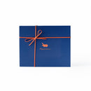 [TOWELS] FACE TOWEL * 2 (CASSIS, BRITISH SHORTHAIR) / CHIEF TOWEL * 2 (NAVY, GOLD) | ORGANIC TOWEL | HIPPOPOTAMUS