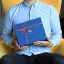 [TOWELS] FACE TOWEL * 2 (CASSIS, BRITISH SHORTHAIR) / CHIEF TOWEL * 2 (NAVY, GOLD) | ORGANIC TOWEL | HIPPOPOTAMUS