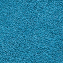 [BABY GIFT SET] SWADDLE * 1 (CARIBBEAN BLUE) / BIB * 1 (ORANGE) | ORGANIC TOWEL | HIPPOPOTAMUS